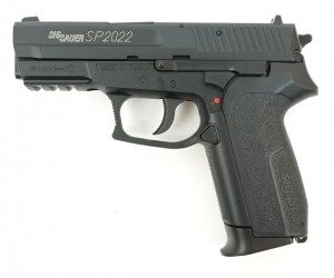 Пневматический пистолет Swiss Arms SIG SP2022 Black (металл)