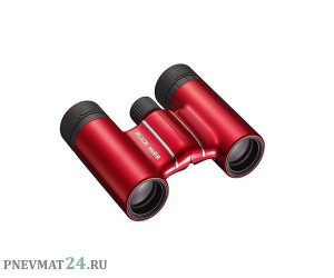 Бинокль Nikon Aculon T01 10x21 Roof (красный)