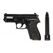 Страйкбольный пистолет KJW KP-02 SigSauer P229 CO₂ GBB - фото № 4