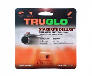 Оптоволоконная мушка Truglo TG954ER Starbrite, 3 мм (красная)