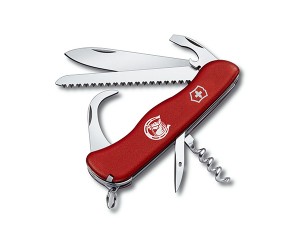 Нож складной Victorinox Equestrian 0.8883 (111 мм, красный)