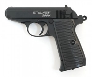 Пневматический пистолет Stalker SPPK (Walther PPK)