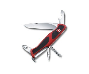 Нож складной Victorinox RangerGrip 0.9553.C (95 мм, красный с черным)