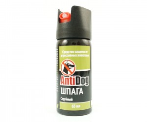 Распылитель-баллончик AntiDog «Шпага», 65 мл