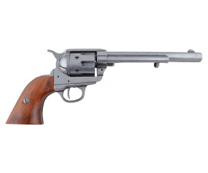 Макет револьвер Colt Peacemaker .45, 7½”, серый (США, 1873 г.) DE-1107-G