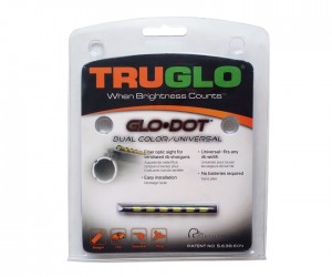 Оптоволоконная мушка Truglo TG90D GLO-DOT зеленая/красная универсальная