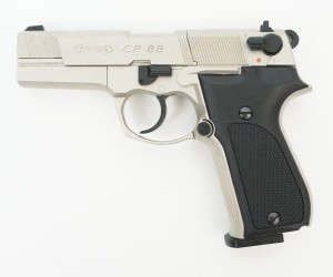 Пневматический пистолет Umarex Walther CP88 Nickel