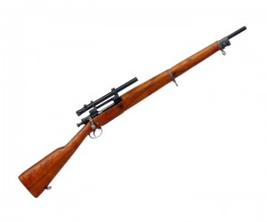 Страйкбольная винтовка G&G GM1903 A4 CO₂ (Springfield M1903) GGS-3A4-CO2-WNB-NCM