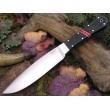 Нож Bark River Rogue Black Canvas Micarta Bloody Basin - фото № 2