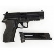 Страйкбольный пистолет KJW KP-01-E2 SigSauer P226E2 CO₂ GBB - фото № 12