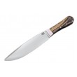 Нож Bark River Rogue Black White Ebony - фото № 1