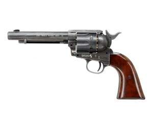 Пневматический револьвер Umarex Colt SAA 45 BB Antique (5,5”)