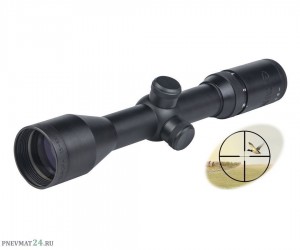 Оптический прицел Gamo 1,5-6x44, 30 мм, крест