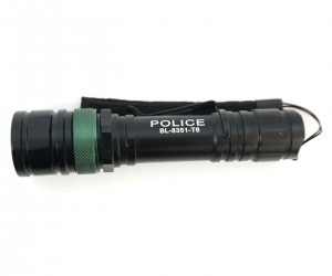 Фонарь Police BL-8351-T6 GREE LED, 3 режима (BH-FL06)