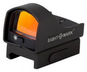 Коллиматорный прицел Sightmark Mini Shot Pro Spec Red, панорамный, 5 ур. (SM26003)