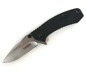 Нож полуавтоматический Kershaw Cryo G-10 K1555G10