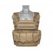 Нагрудная разгрузочная система Wartech TV-104 Chest Rig MK3 (койот) - фото № 10