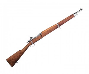 Страйкбольная винтовка G&G GM1903 A3 Silver (Springfield M1903) GGS-193-CO2-SNB-NCM