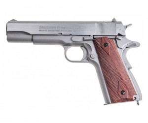 Пневматический пистолет Swiss Arms SA1911 SSP Seventies Stainless Pistol (Colt)