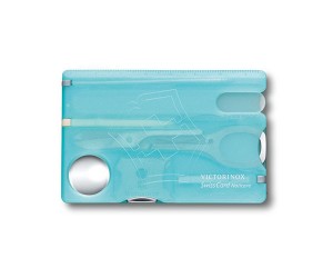 Швейцарская карта Victorinox SwissCard Nailcare 0.7240.T21 (бирюзовая)