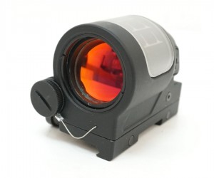 Коллиматорный прицел Trijicon SRS 1x38 на Weaver (BH-KTR03)