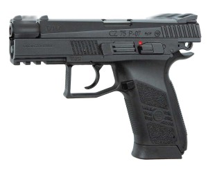 Пневматический пистолет ASG CZ 75 P-07 Duty blowback