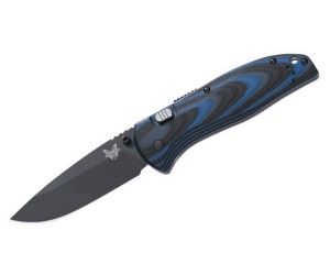 Нож полуавтоматический Benchmade 665BK APB Assist (черное лезвие)