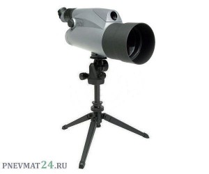 Зрительная труба Yukon 6-100x100 LT Silver со штативом