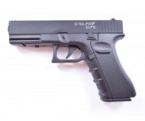 Пневматический пистолет Stalker S17G (Glock 17) металл