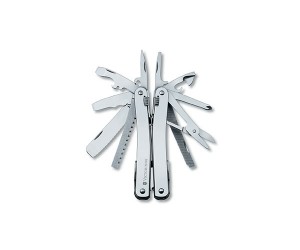 Мультитул Victorinox SwissTool Spirit XC 3.0227.L (105 мм, 26 функций, кож. чехол)