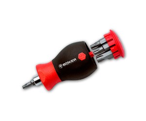 Отвёртка с комплектом бит Boker Plus 09BO700 Toolkit Torx