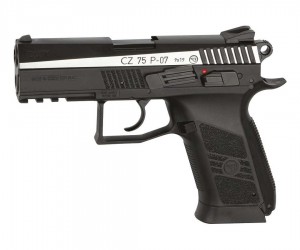 Пневматический пистолет ASG CZ 75 P-07 Duty Dual Tone