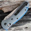 Нож складной Benchmade 551-1 Griptilian CPM-20CV (G-10 серая рукоять) - фото № 3