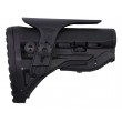 Приклад 092 M4AR-15 GL Shock Stock Black - фото № 1