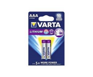 Элемент питания Varta Professional Lithium 6205 CR123A BL2 