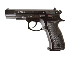 Охолощенный СХП пистолет Z75-СО KURS (CZ 75) 10ТК