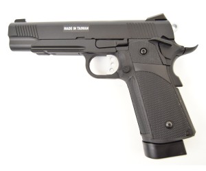 Страйкбольный пистолет KJW KP-05 Colt M1911 Hi-Capa CO₂ GBB