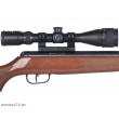 Пневматическая винтовка Crosman Summit (дерево, прицел 3-9x40) 4,5 мм - фото № 14