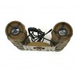 Бинокль Gamo 10x25 Roof DCF - фото № 5