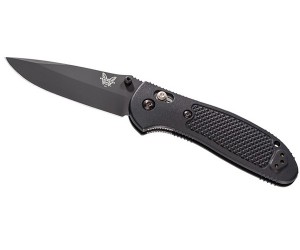 Нож складной Benchmade 551BK Griptilian (черное лезвие)