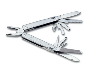 Мультитул Victorinox SwissTool 3.0323.L (115 мм, 28 функций, кож. чехол)