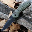 Нож складной Benchmade 551BKOD Griptilian Olive Drab (черное лезвие, зел. рук.) - фото № 2