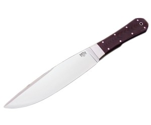 Нож Bark River Rogue Maroon Linen Micarta