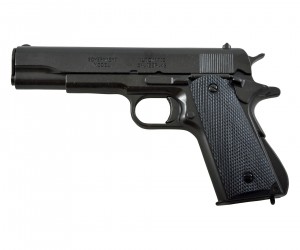 Макет пистолет Colt M1911A1 .45, пластик. рукоять (США, 1911 г.) DE-1316