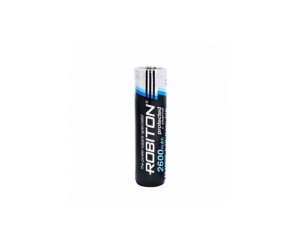 Аккумулятор Robiton 2600 mAh Li-ion 18650 с защитой bulk BL2