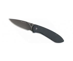 Нож складной Buck Nobelman Carbon Fiber B0327CFS