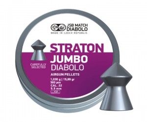 Пули JSB Straton Jumbo Diabolo 5,5 мм, 1,03 г (250 штук)