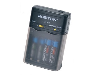 Зарядное устройство Robiton Smart S100 RCR123