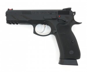 Пневматический пистолет ASG CZ SP-01 Shadow blowback