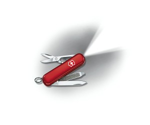 Нож-брелок Victorinox SwissLite 0.6228 (58 мм, красный)